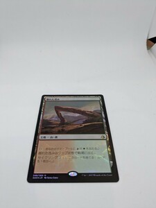 MTG　【JP】【Foil】《隠れた茂み/Sheltered Thicket》[AKH] 土地R