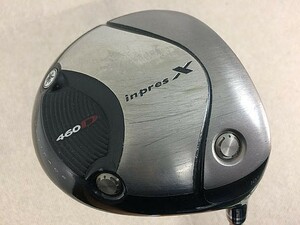 即決 お買い得品！中古 インプレス X 460D ドライバー 2007 1W DX-407D 10 S