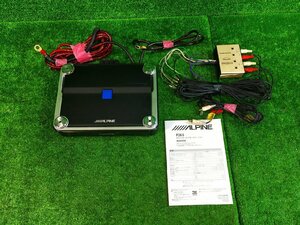 ｒ管理75181 H20 アルファード GGH20W 】★アルパイン ALPINE 4ch パワーアンプ PDX-5 オーディオテクニカ 4ch コンバーター AT-HLC440★