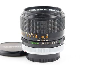 11351cmrk Canon FD 100mm F2.8 S.S.C. oマーク 中望遠レンズ 単焦点 FDマウント