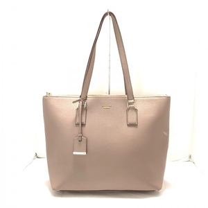 ケイトスペード Kate spade トートバッグ PXRU6921 - レザー ピンクベージュ バッグ