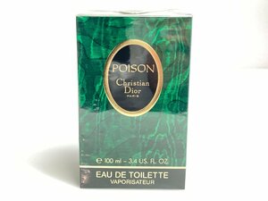 未使用　フィルム未開封　クリスチャン・ディオール　Christian Dior　プアゾン　POISON　オードトワレ　スプレー　100ml　YK-6952