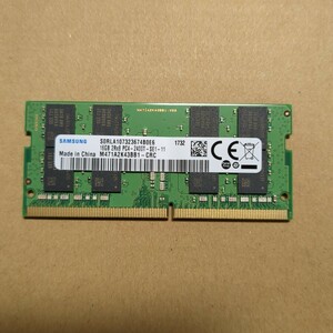 ノートパソコン用メモリー◆16GB◆サムスン Samsung◆M471A2K43BB1-CRC(DDR4)◆PC4-2400T　 SODIMM