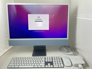 IM1301【美品】 iMac 24インチ M1 2021 1TB M1 /170