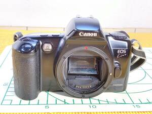 送料520円！ 貴重 Canon キャノン EOS Kiss フィルムカメラ カメラボディ 本体 現状品 長期保管品