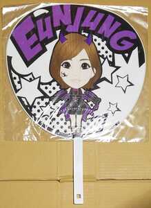 T-ARA ウンジョン 2nd Album Premium Pre-Live うちわ 新品未開封 団扇 即決 武道館 ライブ グッズ Eunjung ティアラ Target Treasure Box