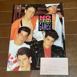 NEW KIDS ON THE BLOCK No More Games! Japan Tour 