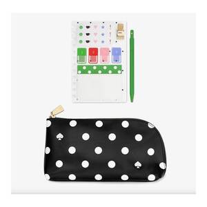 新作Kate spade PlannerPorch PictureDot文具付