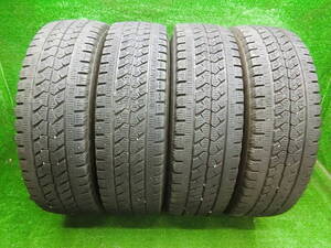  ★ 215/70R17.5　118/116L LT ★ BS BLIZZAK W979 ★4本set●S359