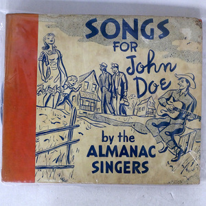 米 ALMANAC SINGER/SONGS FOR JOHN DOE/KEYNOTE RECORDINGS 1101 SP