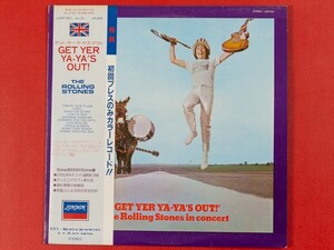 ◇【カラーレコード 美盤】ローリング・ストーンズ Rolling Stones/Get Yer Ya-Ya