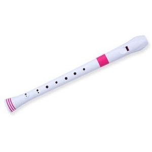 NUVO Recorder FGREPKJP White/Pink ジャーマン式ソプラノリコーダー〈ヌーヴォ〉