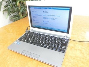 ●FRONTIER フロンティア 10型 ノートパソコン FRNU Bios起動しました 部品取用 ジャンク品 現状品 NY5490