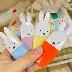 miffy【日本未販売】8色セット 巾着付き  ハイライトマーカー　ミッフィ