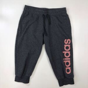 adidas アディダス　スウェットパンツ　クロップドパンツ　レディース　Mサイズ　27-146a