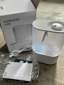 未使用　加湿器　HUMIDIFIER 型番:DH-JS08