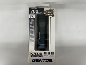 ジェントス GENTOS 【未使用品】LEDライト 700ルーメン