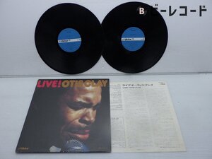 Otis Clay「Live! Otis Clay」LP（12インチ）/Victor(VIP-5042～3)/ファンクソウル