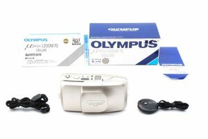 3598R822 オリンパス Olympus Mju Zoom 70 deluxe フィルムカメラ [動作確認済]