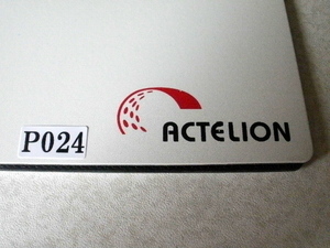 ★未使用★アクテリオン・: Actelion スイスの製薬企業★バインダー★事務、店舗用品★Ｐ024