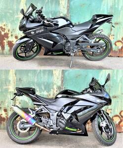 【EX250K】カワサキ ニンジャ250R/KAWASAKI NINJA250R I2410-13