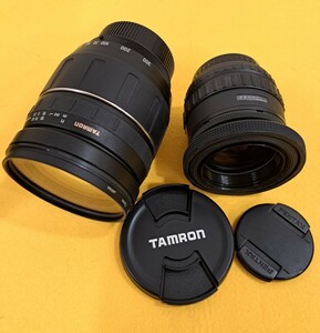 ◇◆TAMRON タムロン AF 28-300mm F 3.5-6.3 ペンタックス用★☆PENTAX-F ZOOM 2個 おまとめ◇◆