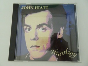 PC69★中古CD JOHN HIATT ジョン・ハイアット/Hiattlogy 輸入盤 研磨・クリーニング済み