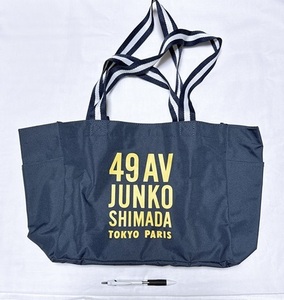 ◆JUNKO SHIMADA/2WAYトートバッグ/未使用美品