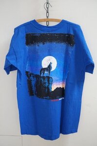 ★★★ヴィンテージ MARLBORO COYOTE BLUFF Tシャツ ブルー