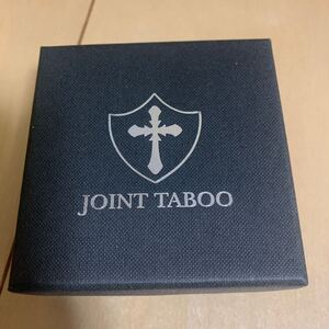 JOINT TABOO ジョイントタブー メンズ ネックレス ドクロ　チャームペンダント　JTPN86-184ST/BLK