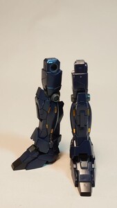 HGUC 1/144 バンシィ・ノルン ユニコーンモード (ガンダムUC)　脚部※シール添付アリ　ガンプラ 完成品 ジャンク