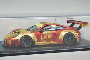 Spark スパーク 1/43 Porsche ポルシェ 911 GT3 R Manthey-Racing FIA GT ワールドカップ マカオ 2018 #912 ※スリーブ欠品 SA164