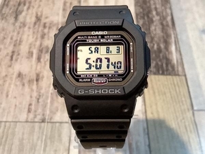 CASIO カシオ G-8SHOCK ジーショック 腕時計 GW-5000U-1ER ブラック 店舗受取可