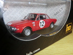 ixo 1/43 ランチア　Lancia Fulvia #12 RAC Rlly　1969