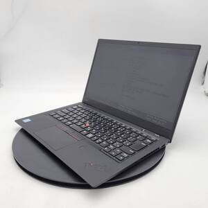 ★SSD搭載/液晶ムラあり★ Lenovo ThinkPad X1 Carbon Gen6 [Core i5 8265U 8GB 256GB 14インチ OSなし] 中古 ノートパソコン (9443)