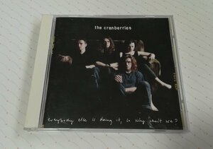 THE CRANBERRIES クランベリーズ - ドリームス Everybody Else is Doing It, So Why Can