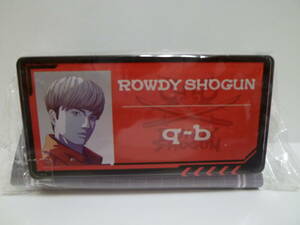 NEW♪BATTLE OF TOKYO バトルオブトーキョー ネームバッジ　ROWDY SHOGUN／q-b