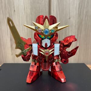 元祖SDガンダム　機甲神エルガイヤー　メッキ仕様