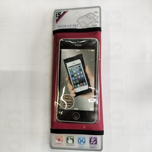 GIZA シールラップ iPhone 3G/3GS/4/4S/5/5S用 レッド　スマホカバー　スマホケース