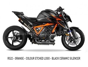 KTM SUPERDUKE 1390 2023～2024 AUSTINRACING フルエキゾーストマフラー オースティンレーシング