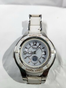 CASIO　Baby-G　電波ソーラー　中古