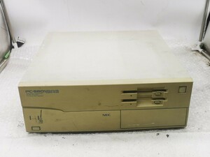 NEC PC-9801BA3/U2 旧型PC ジャンク扱い