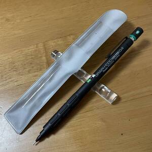 新品 廃盤 Pentel ぺんてる GRAPH グラフ1000 Forpro フォープロ PG1004 シャーペン 0.4mm 旧型 シース付き 昭和レトロ