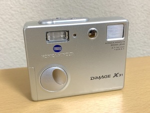 Konica Minolta コニカミノルタ DiMAGE X31 