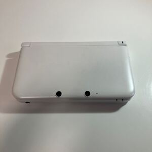 1-59 任天堂 ニンテンドー 3DS LL ホワイト 本体のみ SJF106402807 SPR-S-JPN-C0