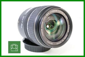 【同梱歓迎】【動作保証・点検済】良品■Canon Zoom Lens EF-s 17-85mm F4-5.6 IS USM■AF完動■■NN836