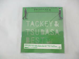 【即決あり】未開封 限定生産盤 2007年 タッキー＆翼 タキツバベスト AVCD-23444-5 CD 日本製 ジャニーズ 滝沢秀明 今井翼