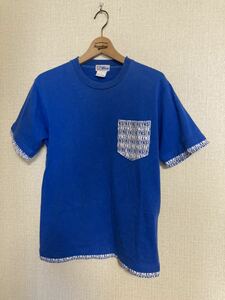 レインスプーナー/REYN SPOONER 　ヴィンテージ90ｓポケットTシャツ