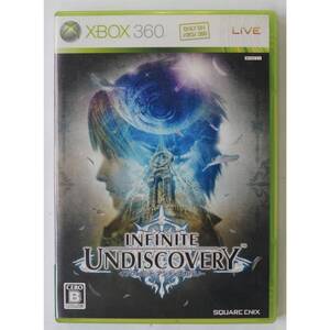 Xbox360 ゲーム INFINITE UNDISCOVERY YJA 00002 662248908120