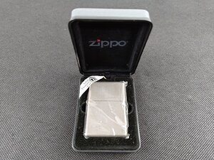 ZIPPO ソリッドチタン 2001年製_長Ａ039